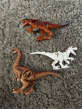 Lego Random Dinosaurs  Gallimimus Bundle